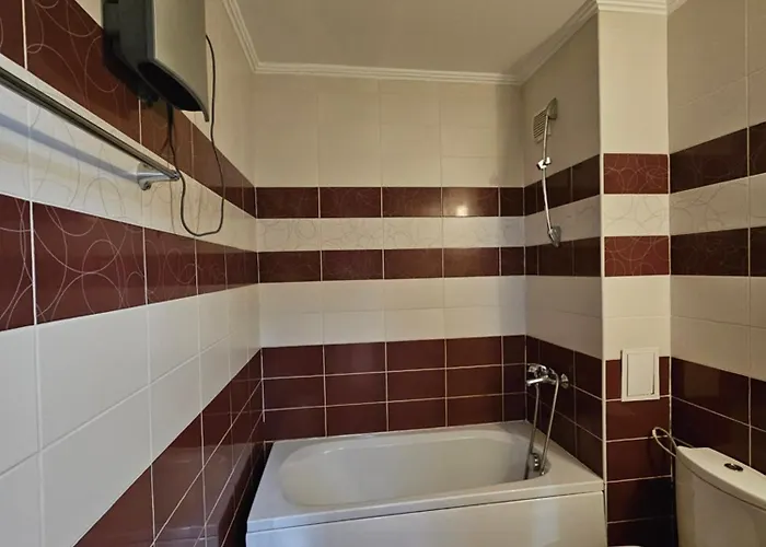 частен гранд манастира 2б5 Apartament Pamporowo