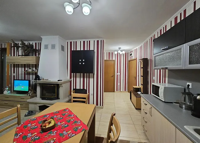 частен гранд манастира 2б5 Apartament *