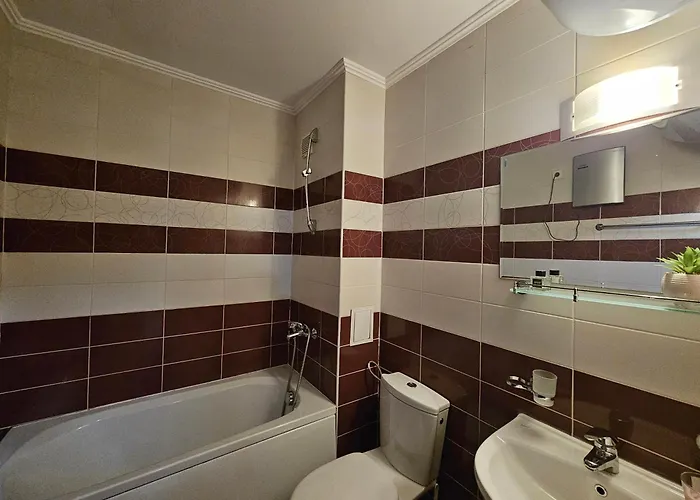 частен гранд манастира 2б5 Apartament Pamporowo